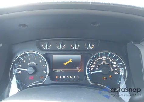 2011 Ford F-150 Xlt z USA, uszkodzony, nr VIN 1FTFX1EF5BFB07795